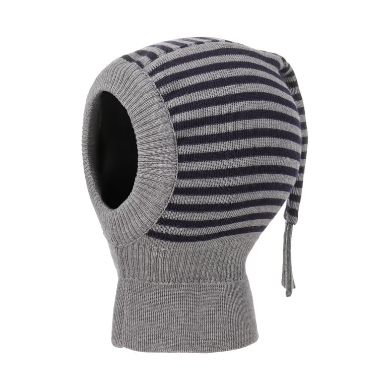 Twotone Stripes Balaclava by maximo