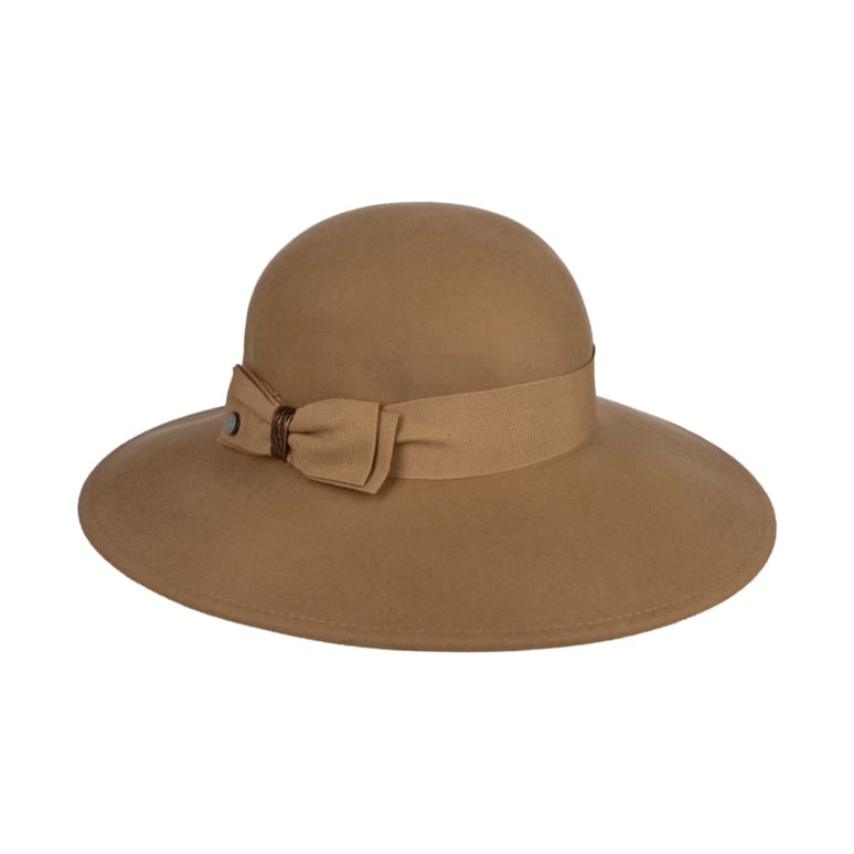 Brown floppy hat on sale