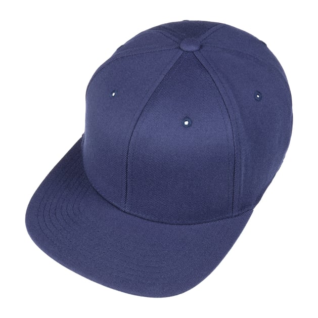 110 Flat Brim 6 Panel Cap - £18.95