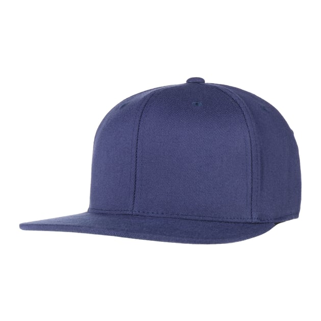 110 Flat Brim 6 Panel Cap - £18.95