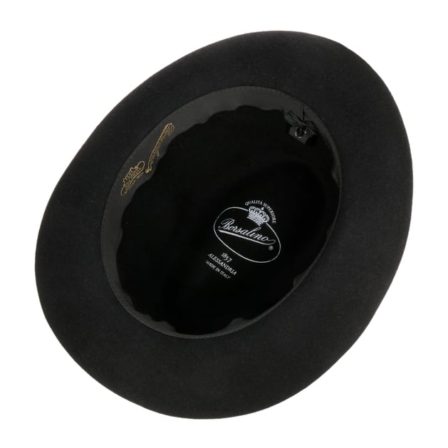 50 Grams Men´s Fedora Hat by Borsalino - £382.95