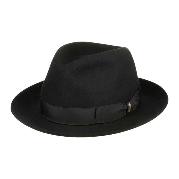 50 Grams Men´s Fedora Hat by Borsalino - £382.95