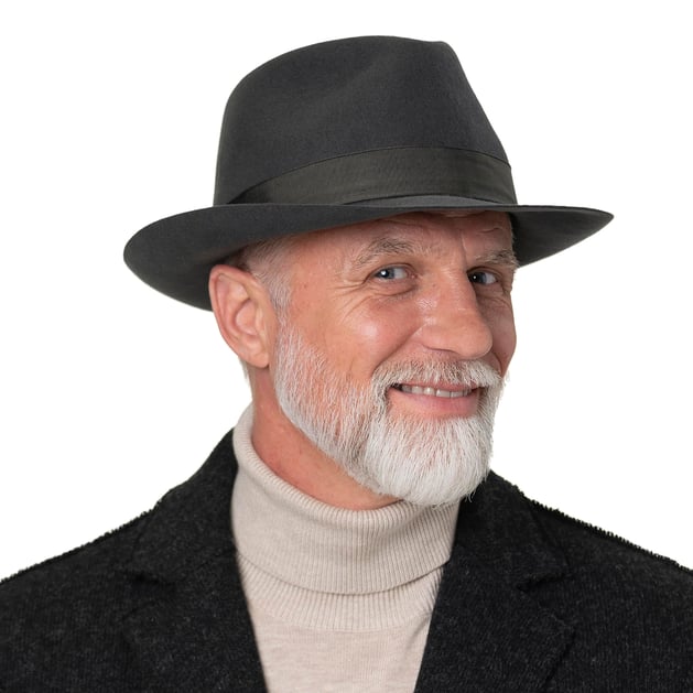 50 Grams Men´s Fedora Hat by Borsalino - £382.95