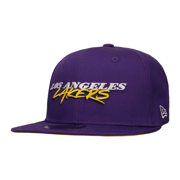 9Fifty NBA Script Team Lakers Cap by New Era - £38.95