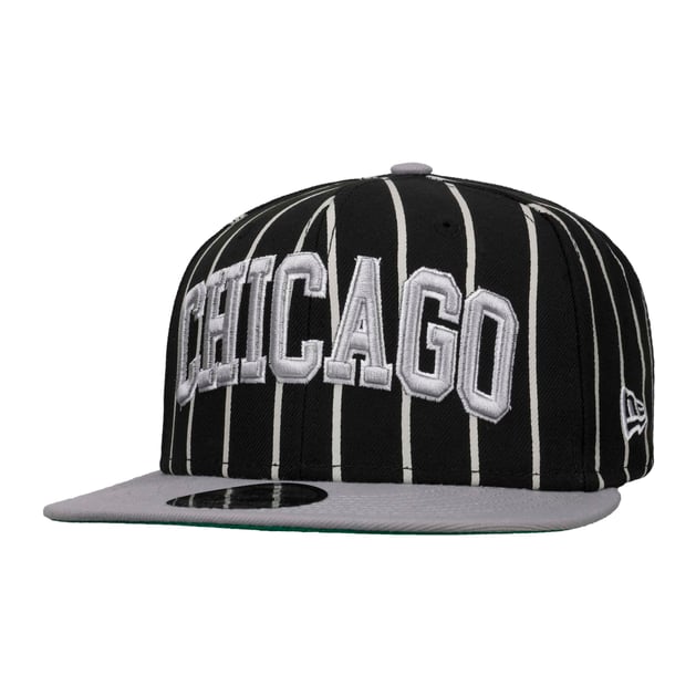 Casquette New Era 9fifty Chicago White Sox - MLB - Homme - Noir - Taille Unique