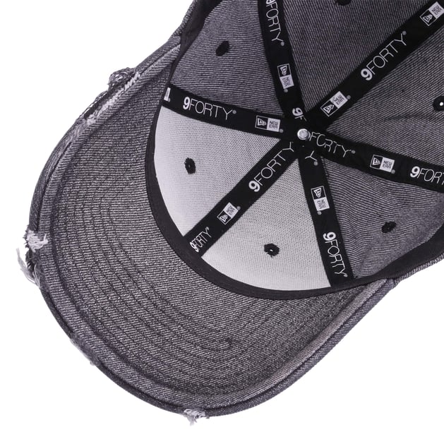 9Forty Acid Wash Denim Yankees Cap by New Era - £35.95
