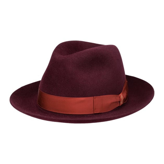 Alessandria Superior Fur Felt Hat by Borsalino - £331.95