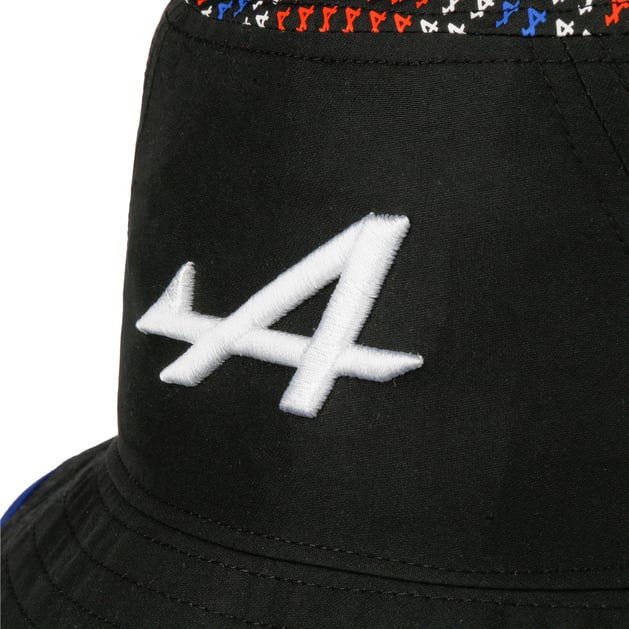 Alpine Silverstone Bucket Cloth Hat by New Era - £53.95