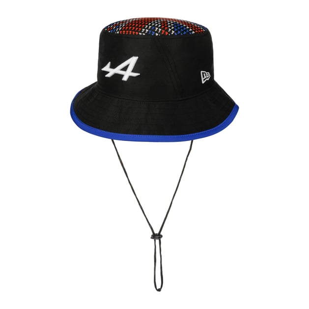 Alpine Silverstone Bucket Cloth Hat by New Era - £53.95