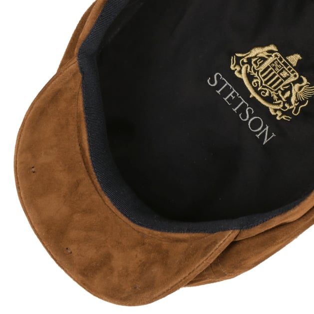Brooklin Goat Flat Cap by Stetson - £199.00