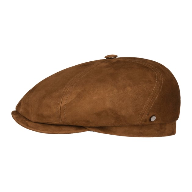Brooklin Goat Flat Cap by Stetson - £199.00