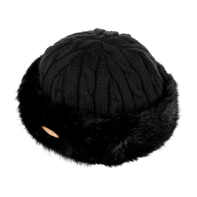 Cable Knit Faux Fur Beanie by Barts - £39.95