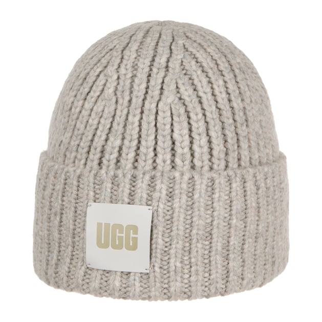 Chunky Rib Beanie Hat by UGG - £53.95