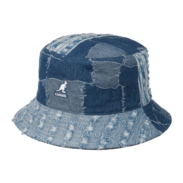 Bleu Marine Nimes Bob Kangol Washed Bucket Bleu Marine - Coton Léger, Style Intemporel Mixte Protection Soleil Style Vintage Bleu Marine Nimes Bob Kangol Washed Bucket Bleu Marine - Coton Léger, Style Intemporel Mixte Protection Soleil Style Vintage