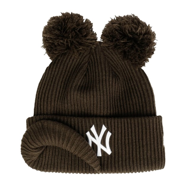 Double Pom MLB Yankees Beanie Hat by New Era - £35.95