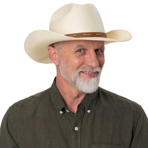 Edcouch Western Toyo Straw Hat by Stetson - £129.00