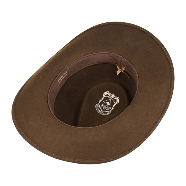 Emerald Ranger Felt Hat by Scippis - £70.95