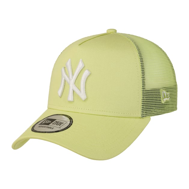 ESSENTIALS NEWERA wool trucker
