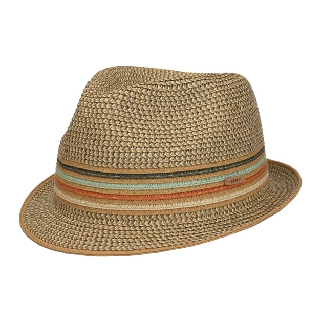Fluoriet Straw Trilby Hat by Barts - £33.90