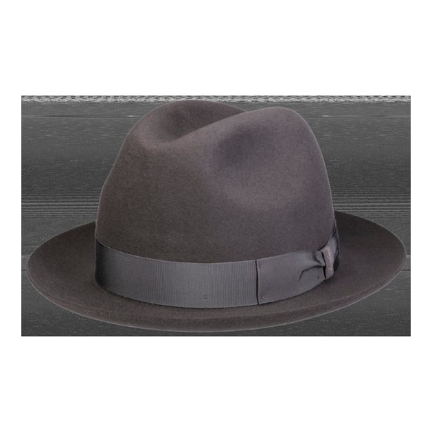Borsalino Mod. 1867 ダークグレー ハット Borsalino Official Online Shop