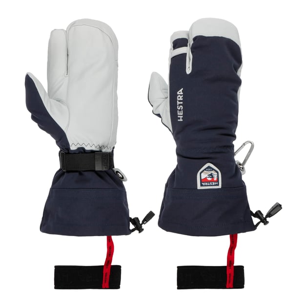 Heli Ski 3-Finger Gloves by Hestra - £133.95