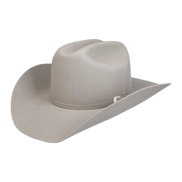 Bailey Western Lightening 4X Angora Blend Cowboy Hat Buckle Accent 6 7/8 Lightning 4X BAILEY Felt Cowboy Hat | Henri Henri - Henri Henri main image 4