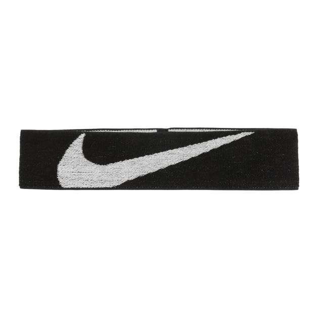 nike knit headband black
