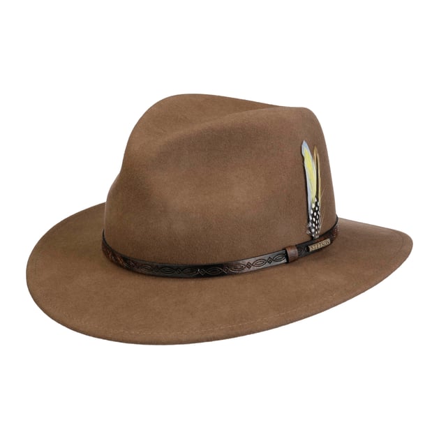 Ponsford Traveller VitaFelt Wool Hat by Stetson - £299.00
