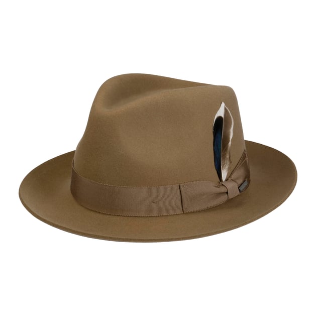 Rosedale Fedora Wool Hat by Stetson - £169.00