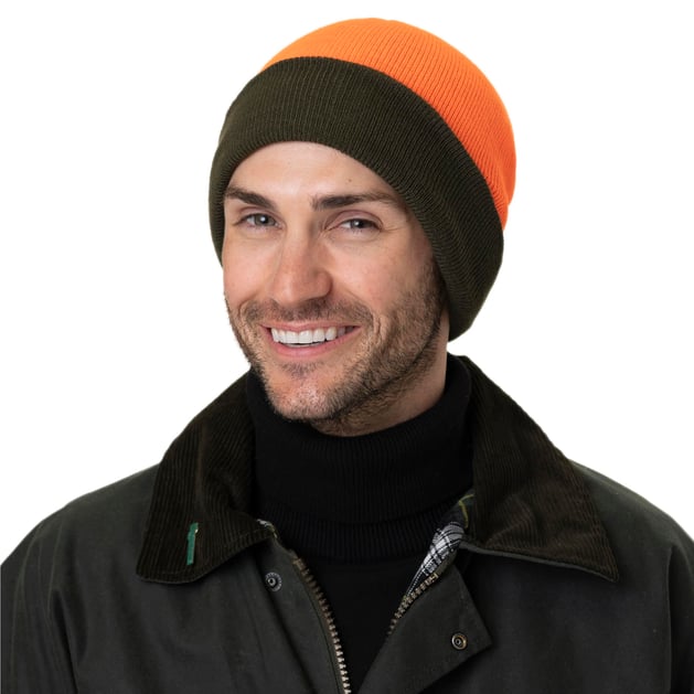 Signal Reversible Beanie by Lodenhut Manufaktur - £17.95