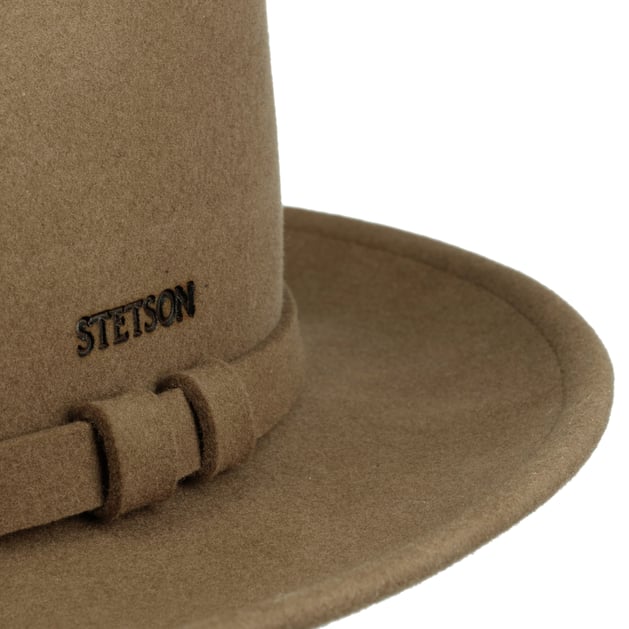 Soft Felt Fedora Hat by Stetson - £119.00