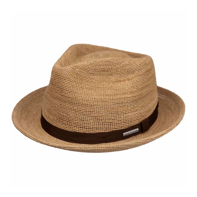 Sondova Crochet Raffia Hat by Stetson - £149.00