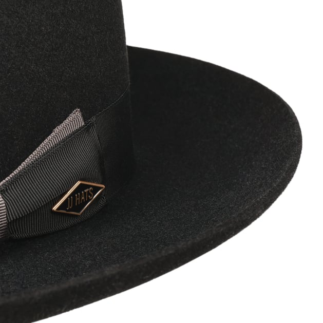 Stoakley Fur Felt Fedora Hat by JJ Hats - £238.95