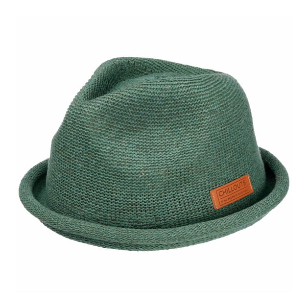 Chillouts Hat: Eleganza in Paglia di Carta e Bandana Intrecciata