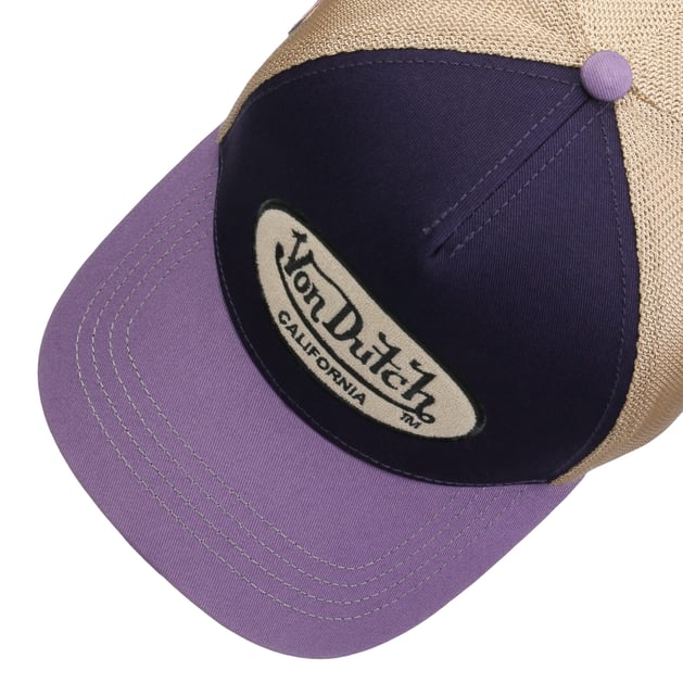 Tricolour Oval Logo Cap by Von Dutch - £30.95