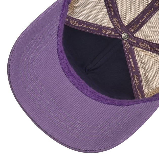 Tricolour Oval Logo Cap by Von Dutch - £30.95