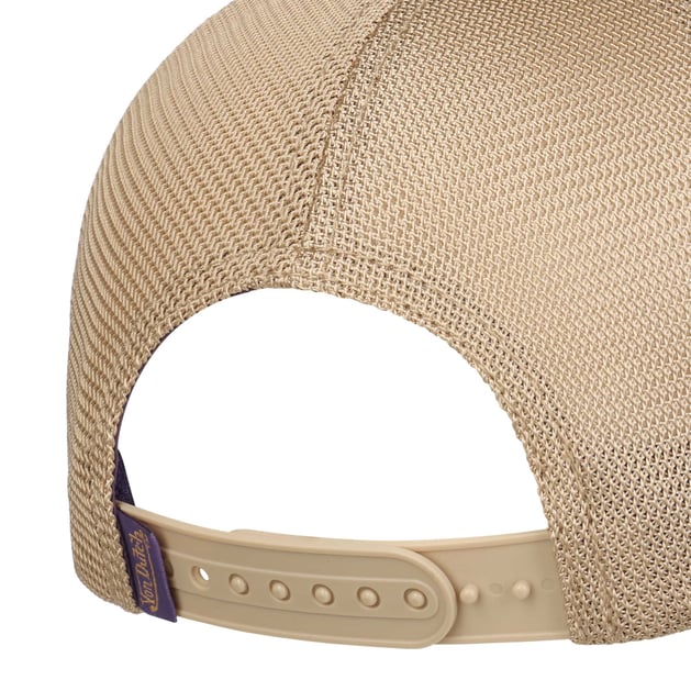 Tricolour Oval Logo Cap by Von Dutch - £30.95