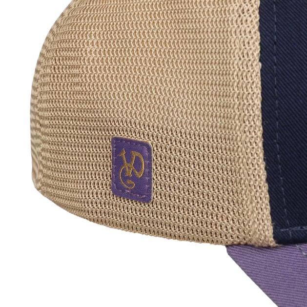 Tricolour Oval Logo Cap by Von Dutch - £30.95