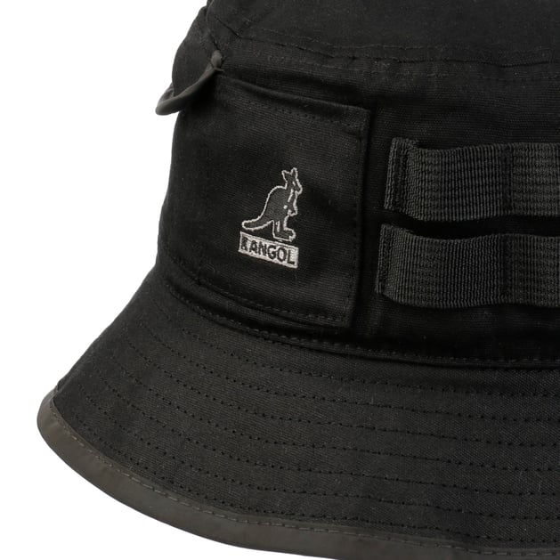 Waxed Utility Bucket Cotton Hat by Kangol - £47.95